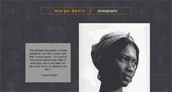 Desktop Screenshot of margodavisphoto.com